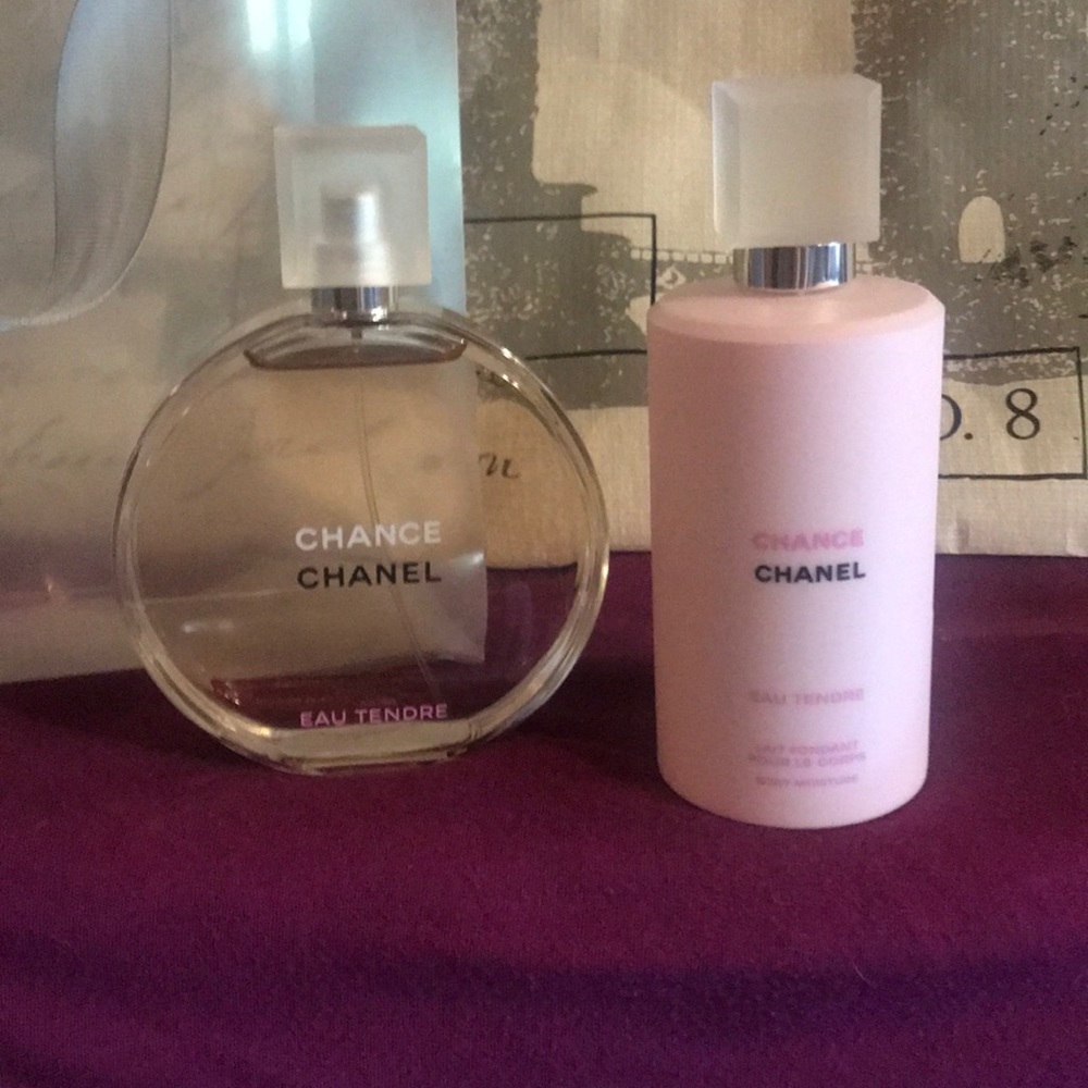 Authentic ✨Chanel Chance fragrance and Lotion✨